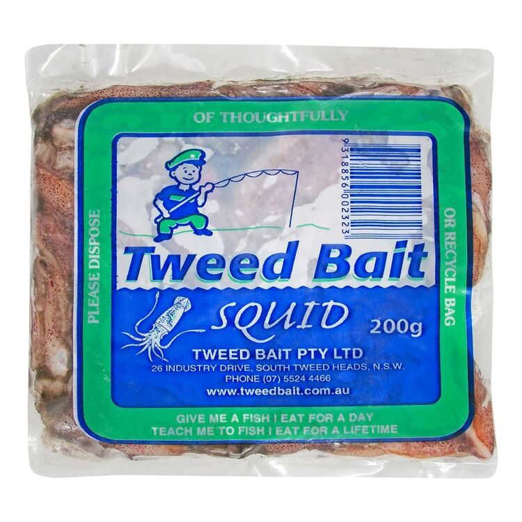 Tweed Bait Squid Imported Small Pack