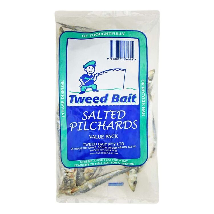 Tweed Bait Salted Pilchard IQF Value Pack