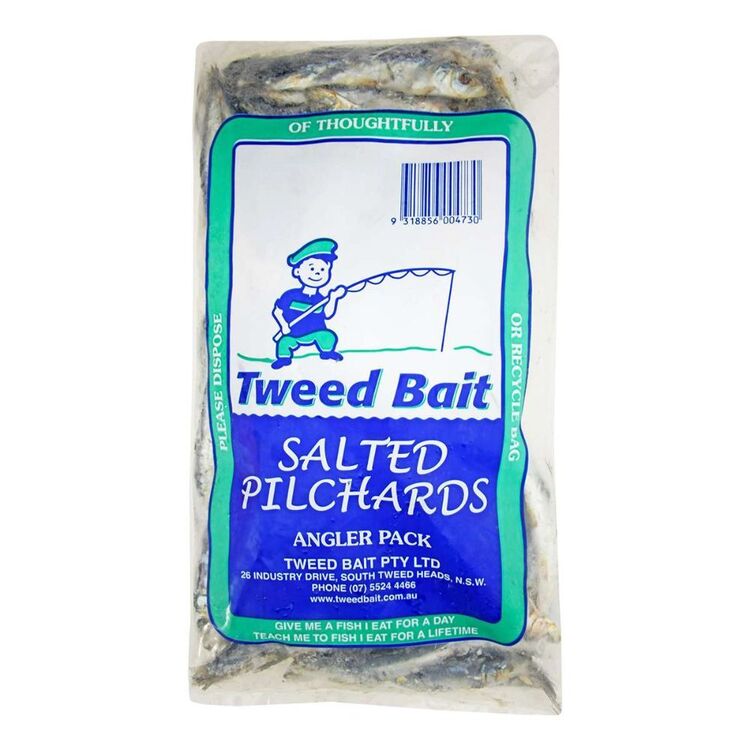 Tweed Bait Salted Pilchard IQF Angler Pack