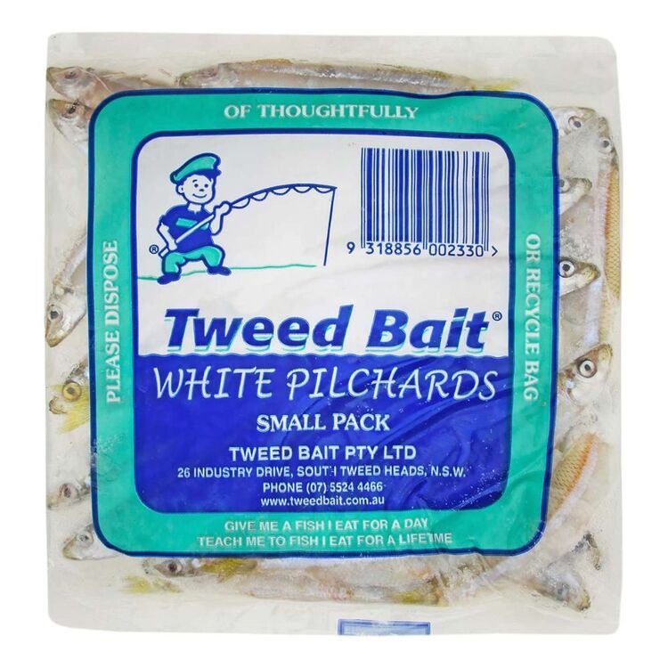 Tweed Bait White Pilchards Small Pack