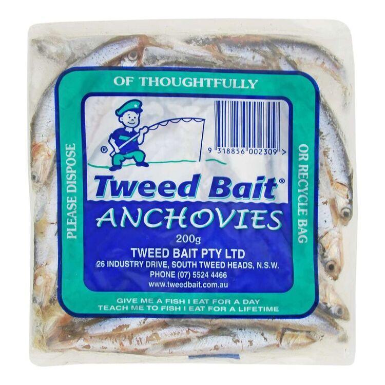 Tweed Bait Anchovies Small Pack