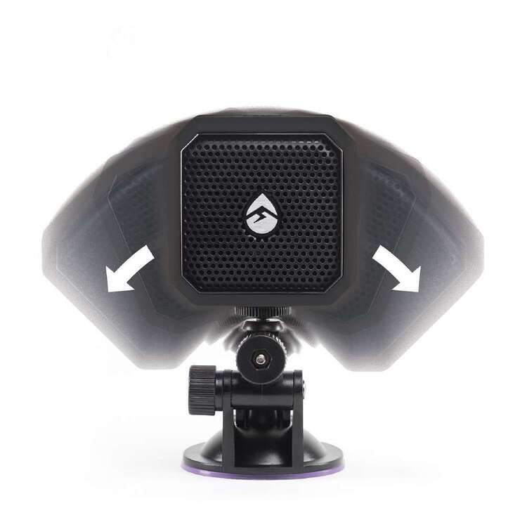 ECOXGEAR EcoPebble Lite Speaker Black