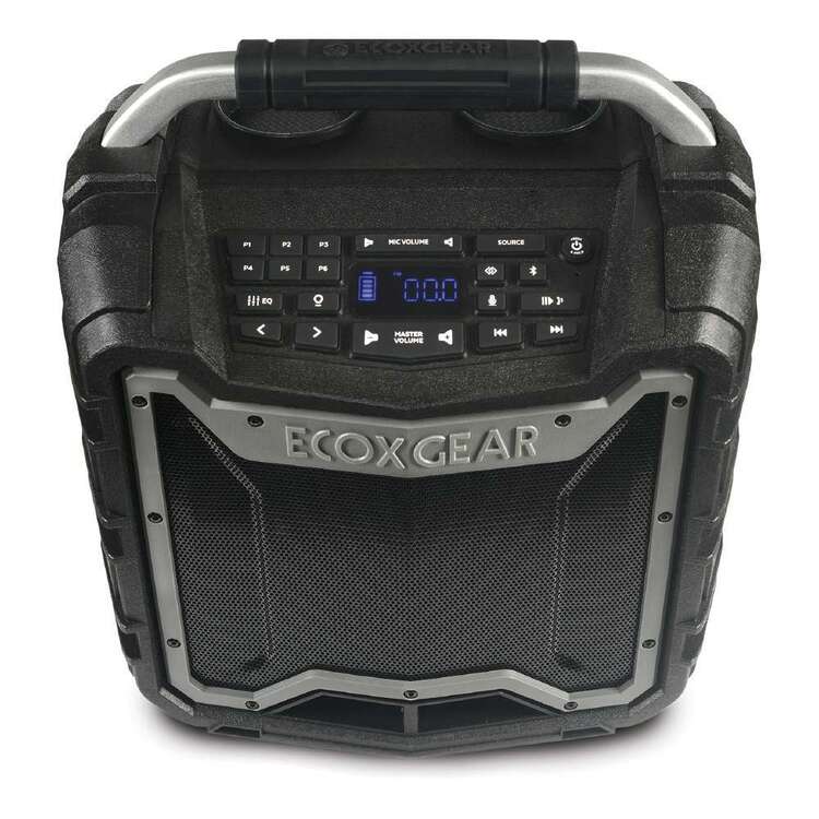 ECOXGEAR EcoTrek Speaker Black