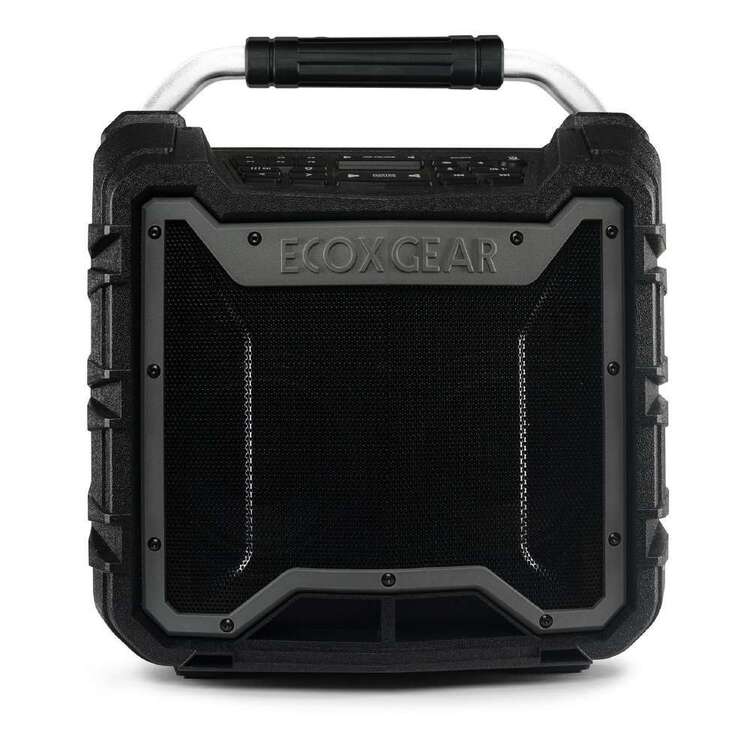 ECOXGEAR EcoTrek Speaker Black