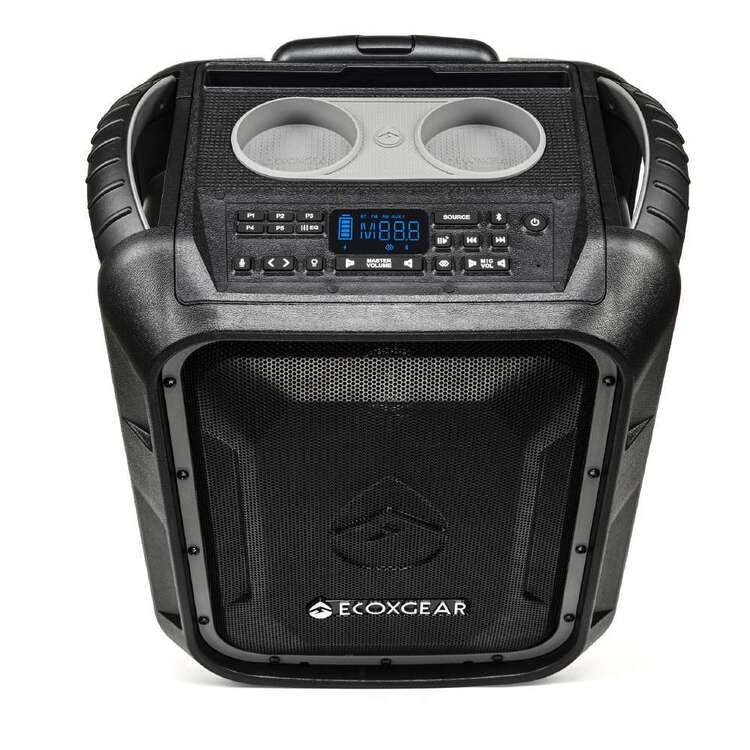 ECOXGEAR EcoBoulder+ Speaker Black