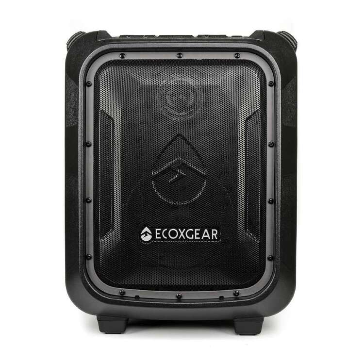 ECOXGEAR EcoBoulder+ Speaker Black