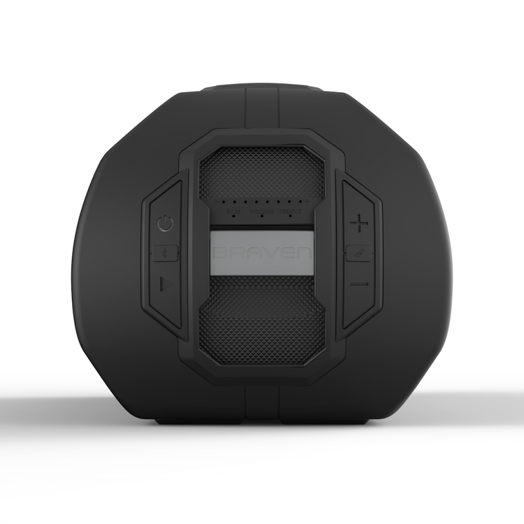 Braven BRV XXL/2 Waterproof Rugged Portable Speaker Black