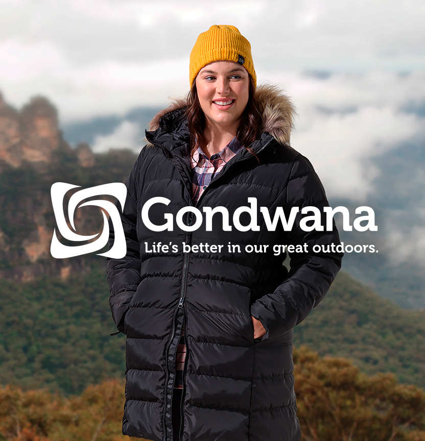 Shop The Gondwana Range