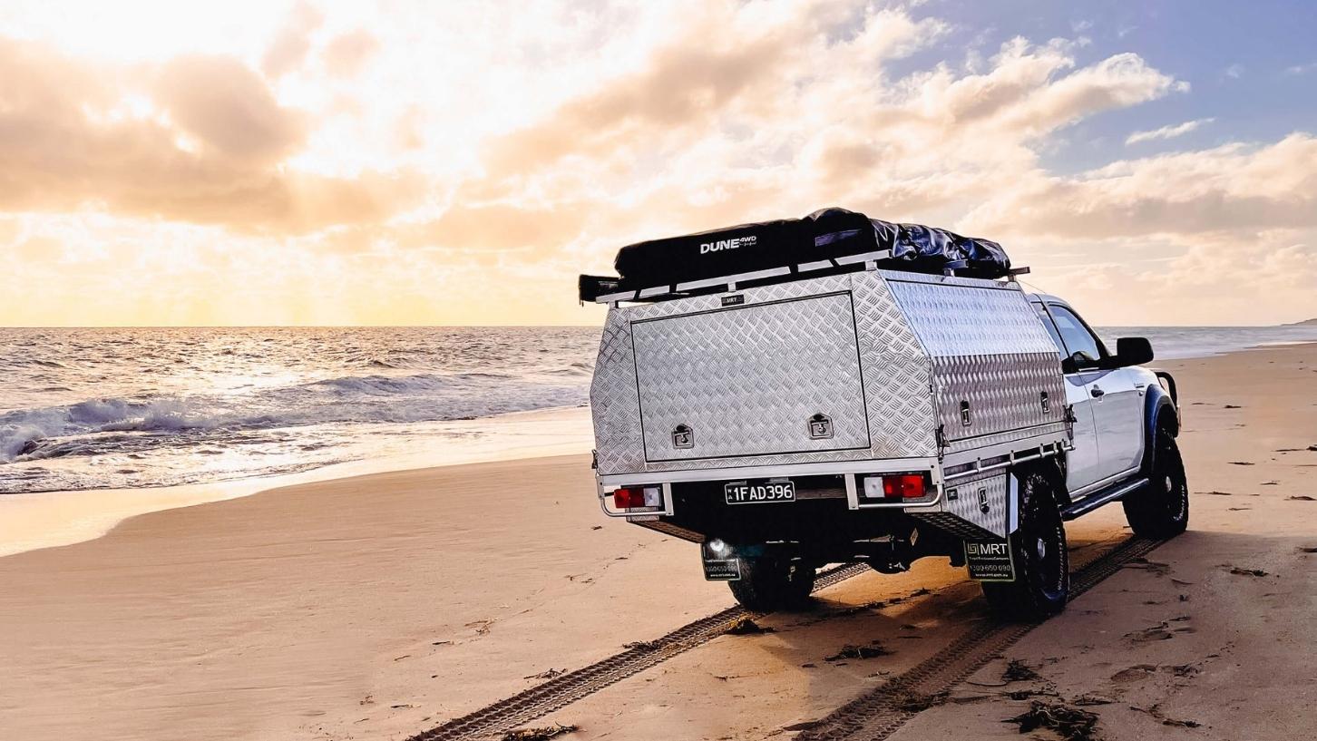 4WD Adventures: A Guide To Driving on the Beach with your 4x4