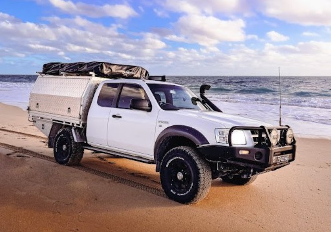 4WD Adventures: A Guide To Driving on the Beach with your 4x4