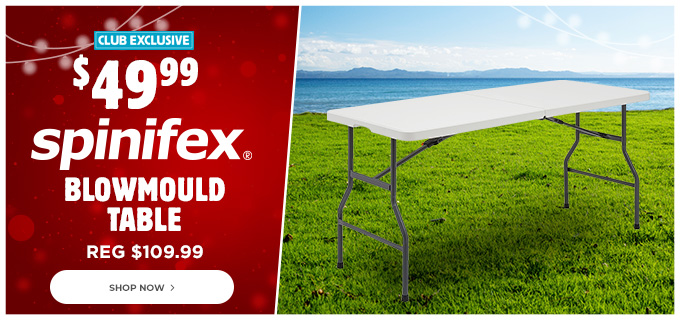 Spinifex Blowmould Table