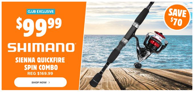 Shimano Quickfire 7' 2pc 2-4kg Spin Rod