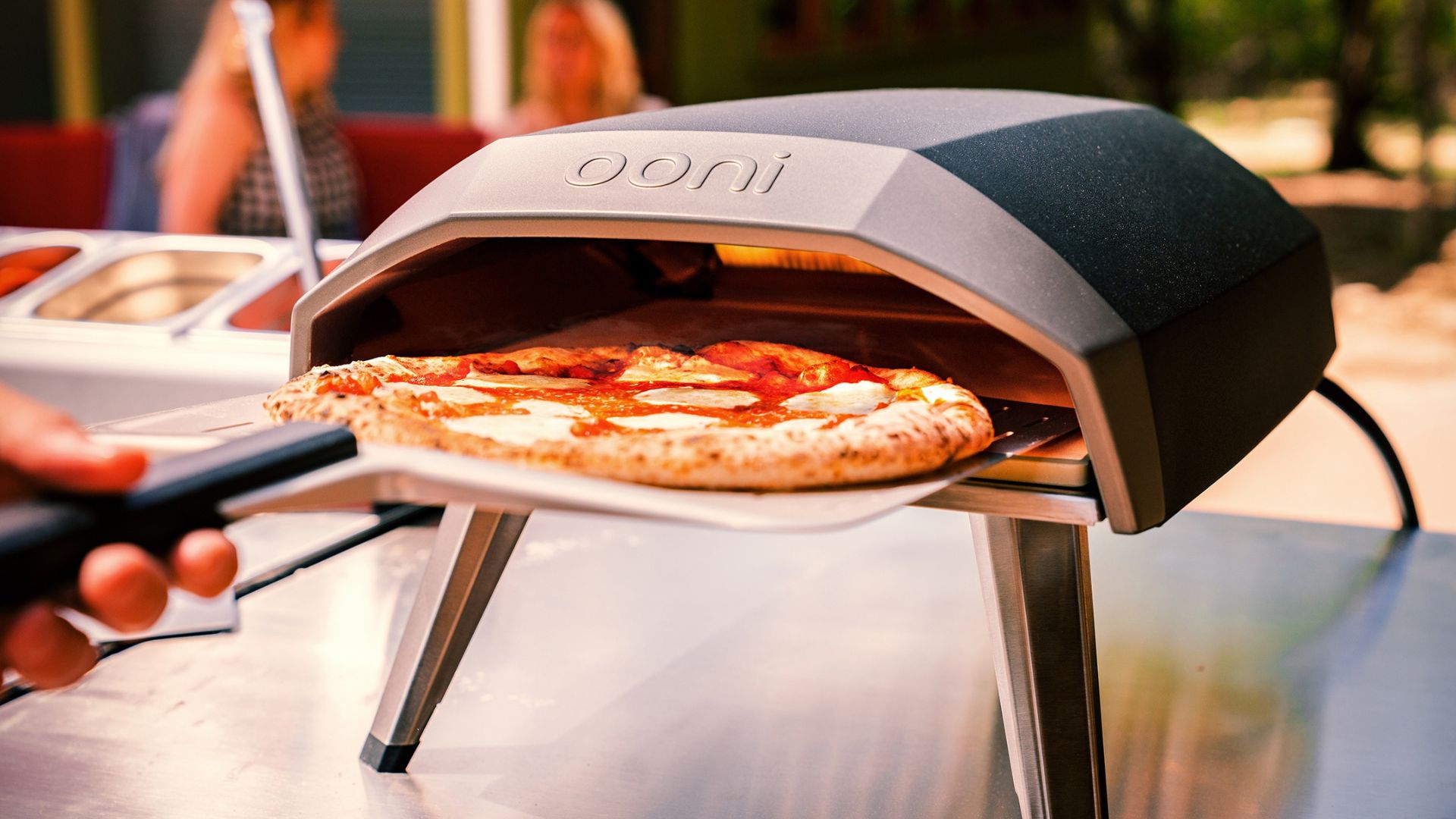 Ooni Koda 12 Gas Powered Pizza Oven Charcoal/Stainless