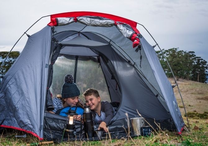 Australia's Best Winter Camping Spots