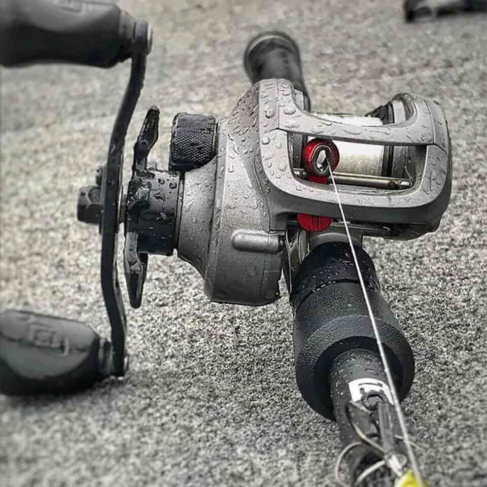 Confezione da 2 supporti per canna da pesca con supporto laterale (supporto + montaggio Confezione da 2 supporti per canna da pesca con supporto laterale (supporto + montaggio