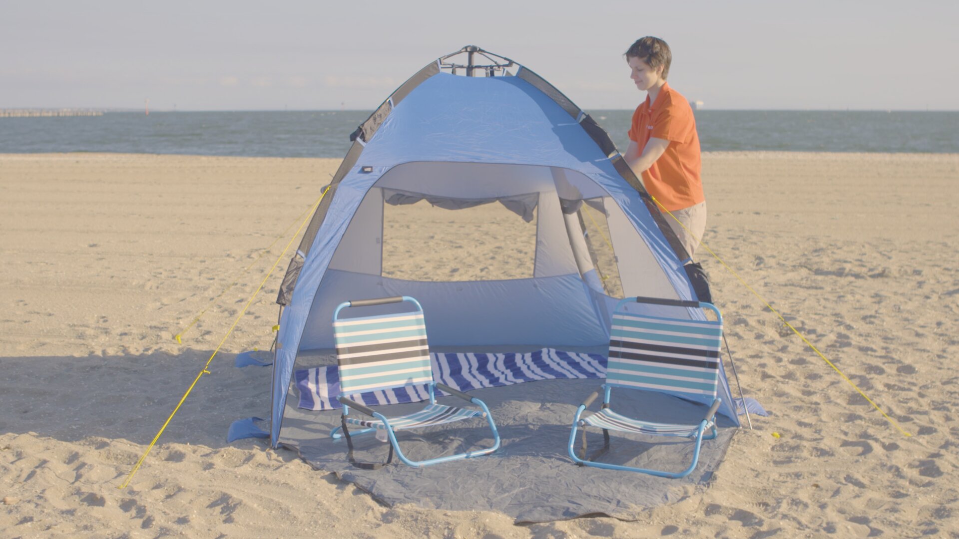 How To Choose A Beach Shelter & Storage - Beach Shelter