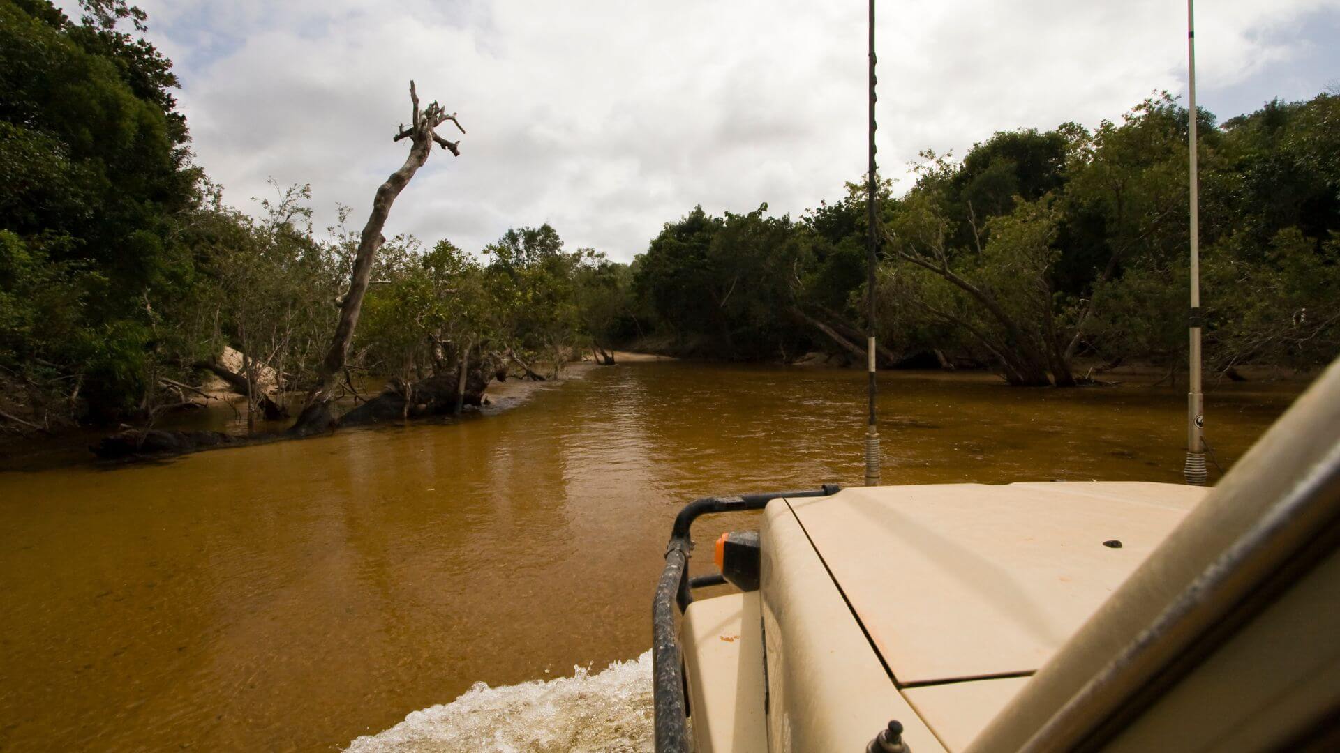 Queensland: The Old Telegraph Track (Cape York Track)