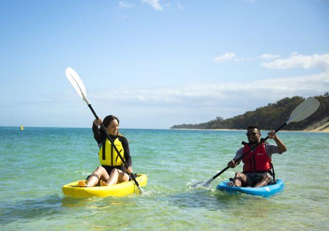 The best kayaking locations in Melbourne