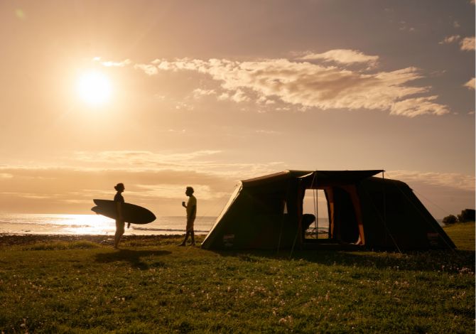 Best Spots For Camping On The Sunshine Coast