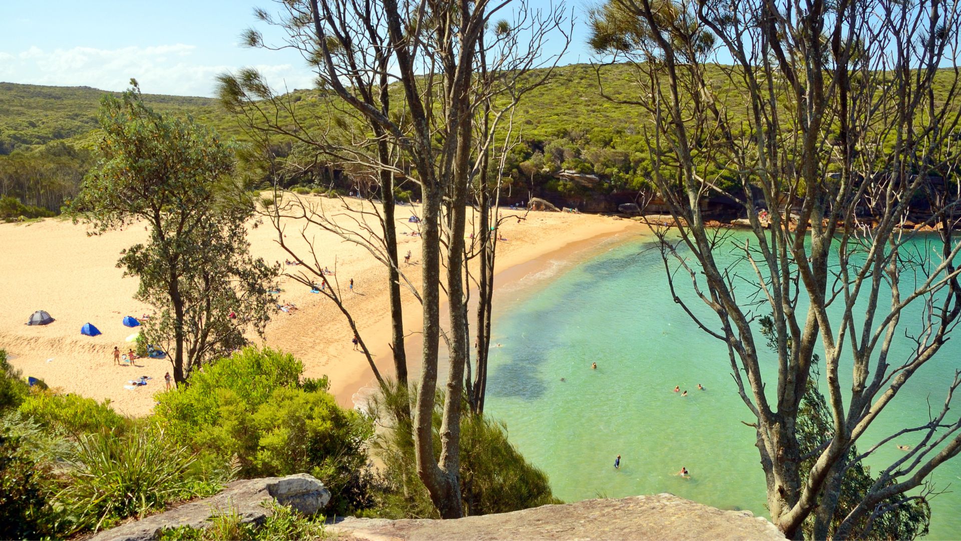 Wattamolla Beach, Royal National Park, NSW