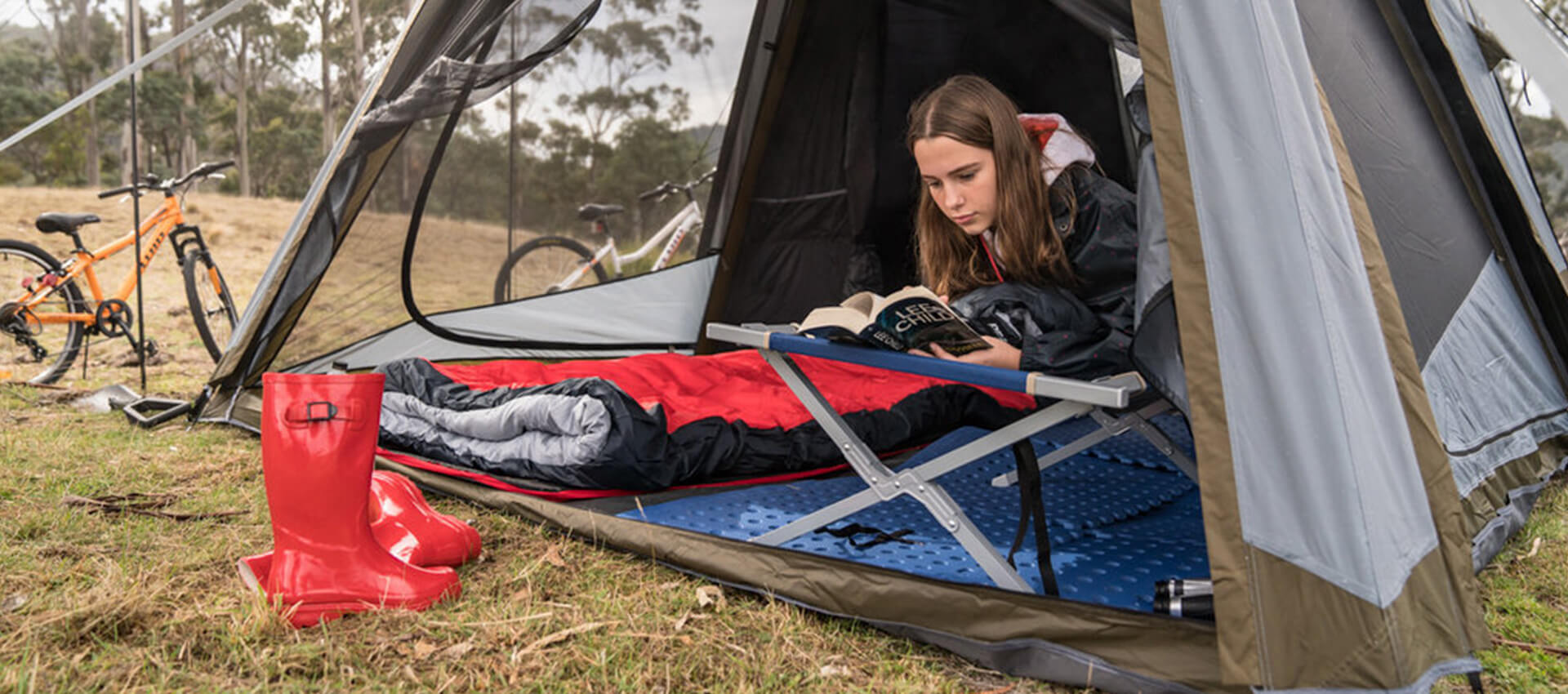 Camping Beds For Comfort In The Cold
