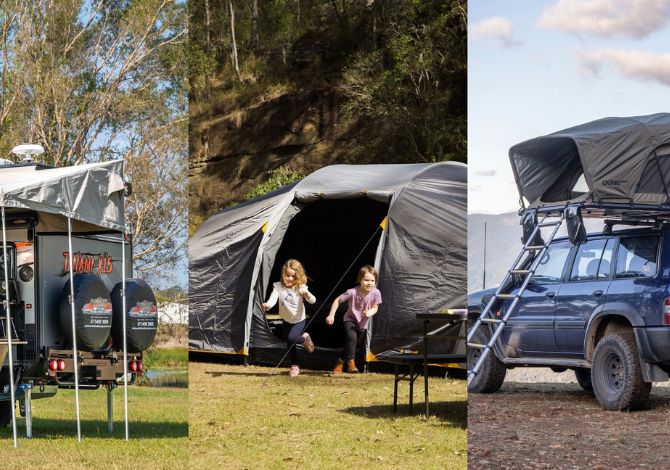 Camper Trailer vs Tent vs Rooftop Tent - What's Best For Me?