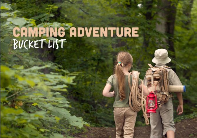 Camping Adventure Bucket List