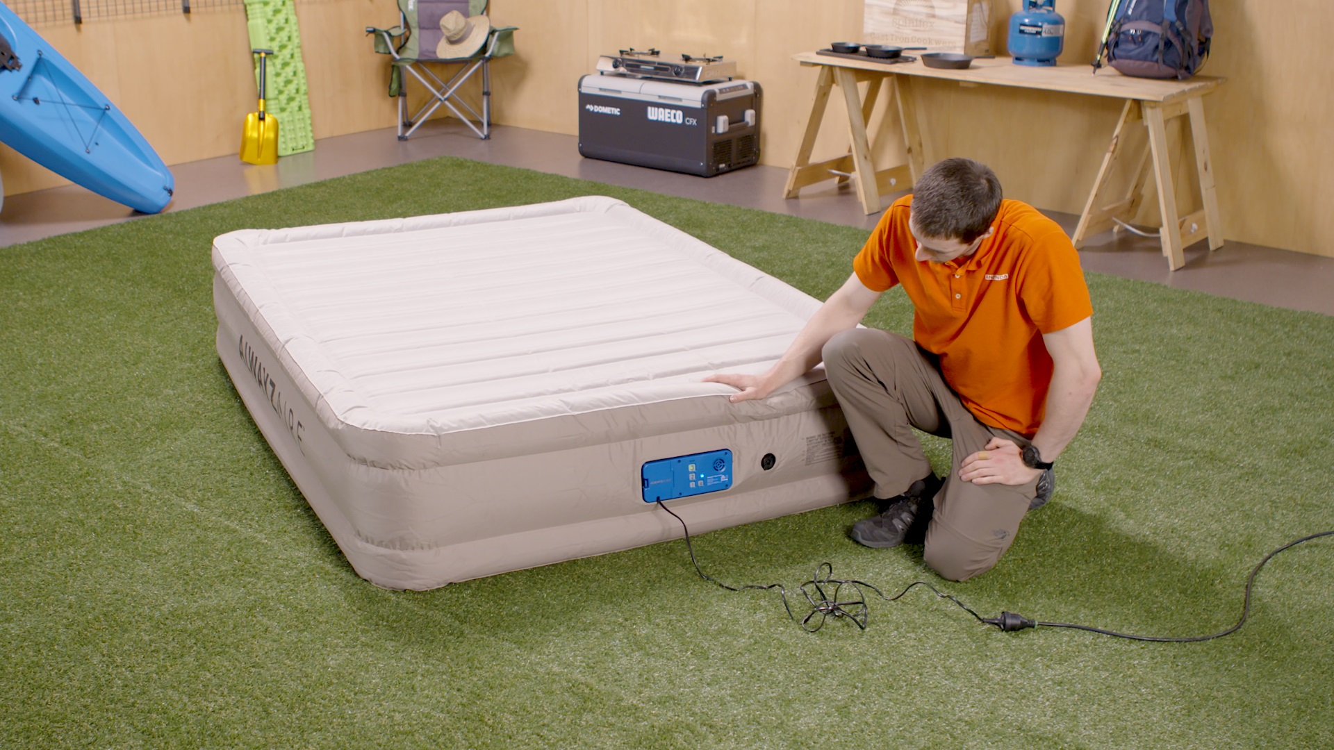 How To Choose A Camping Bed - Air Bed