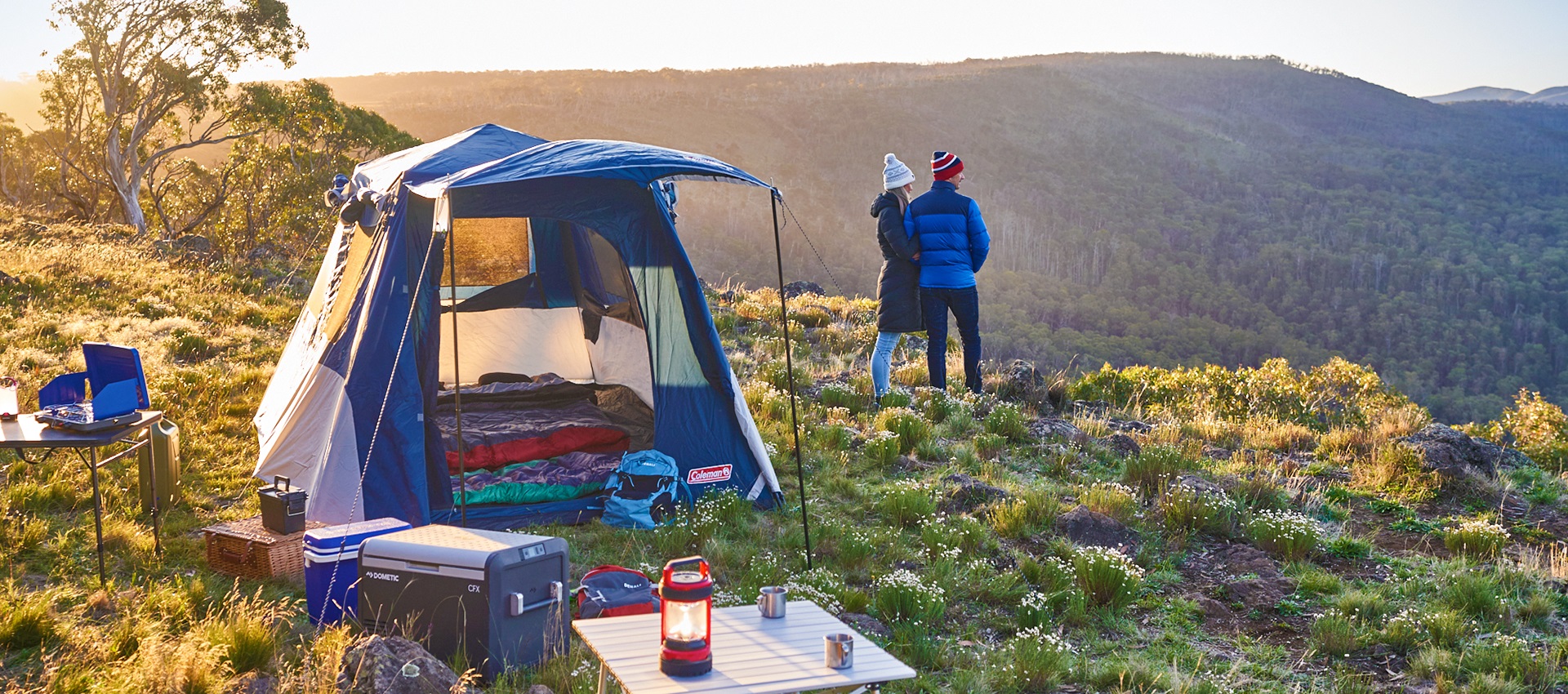 How To Be Self Sufficient When Camping Off The Grid