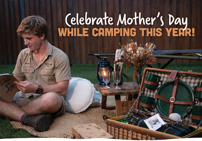Celebrate Mother's Day While Camping This Year