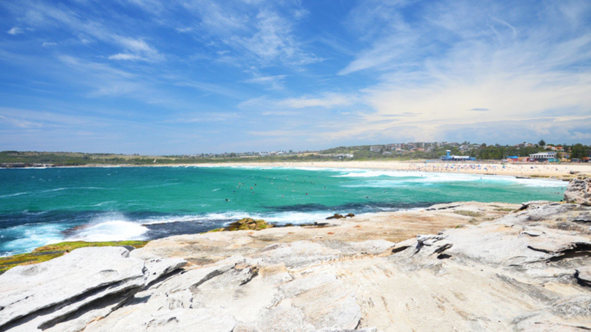 Maroubra Beach is perfect for beginner surfing