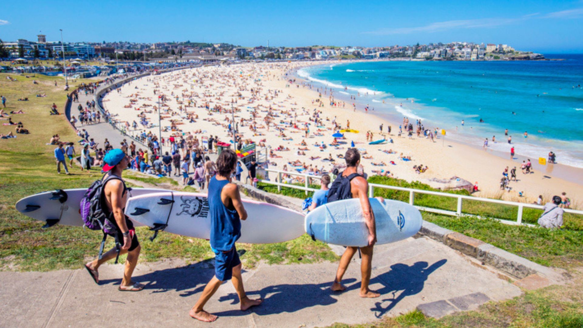 Bondi Beach is one of Australia's most famous and popular beaches