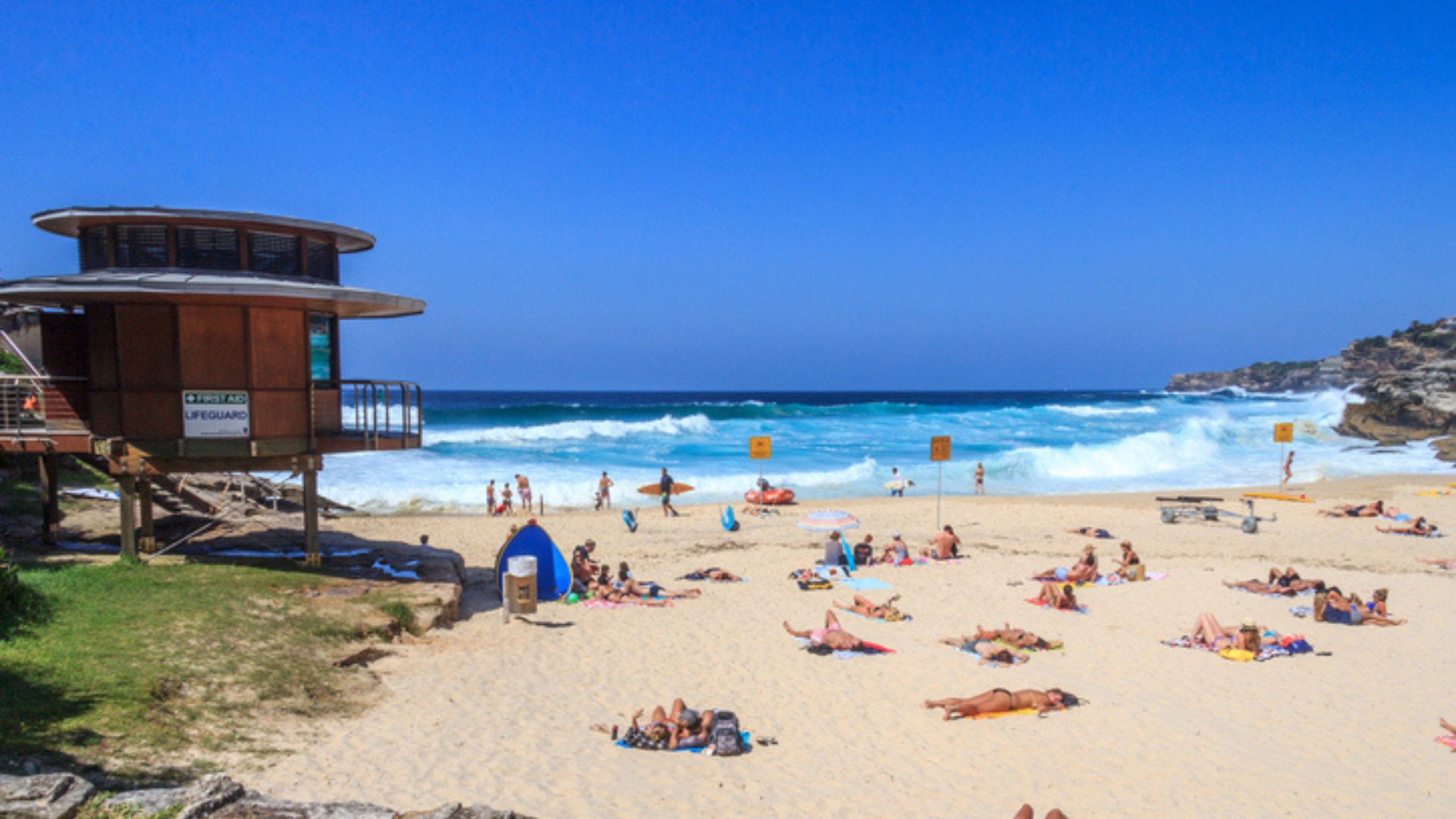 Tamarama Beach is the perfect destination for experienced surfers