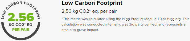 Crocs - Low Carbon Footprint