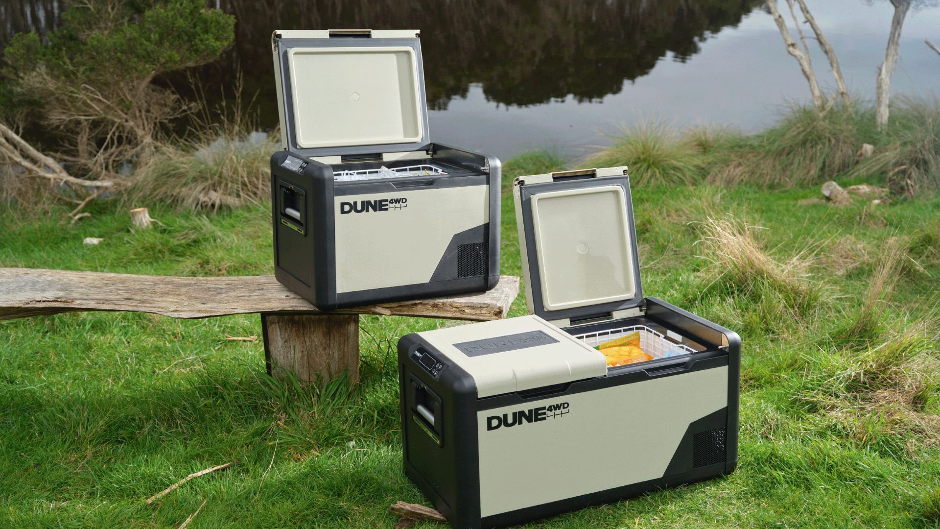 Dune 4WD offers a fridge/freezer solution for any kind of adventurer