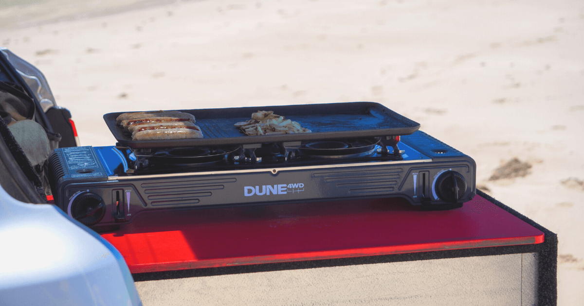 Dune 4WD Dual Butane Stove
