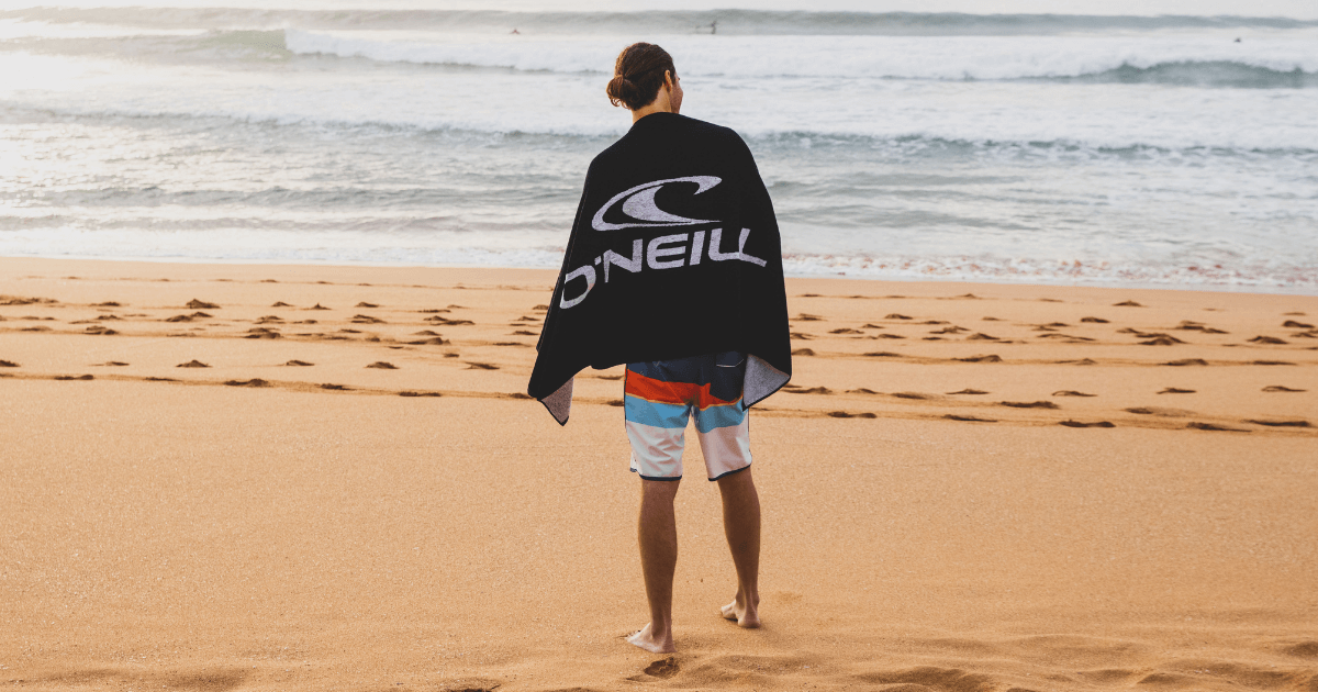 O'Neill First In Beach Towel