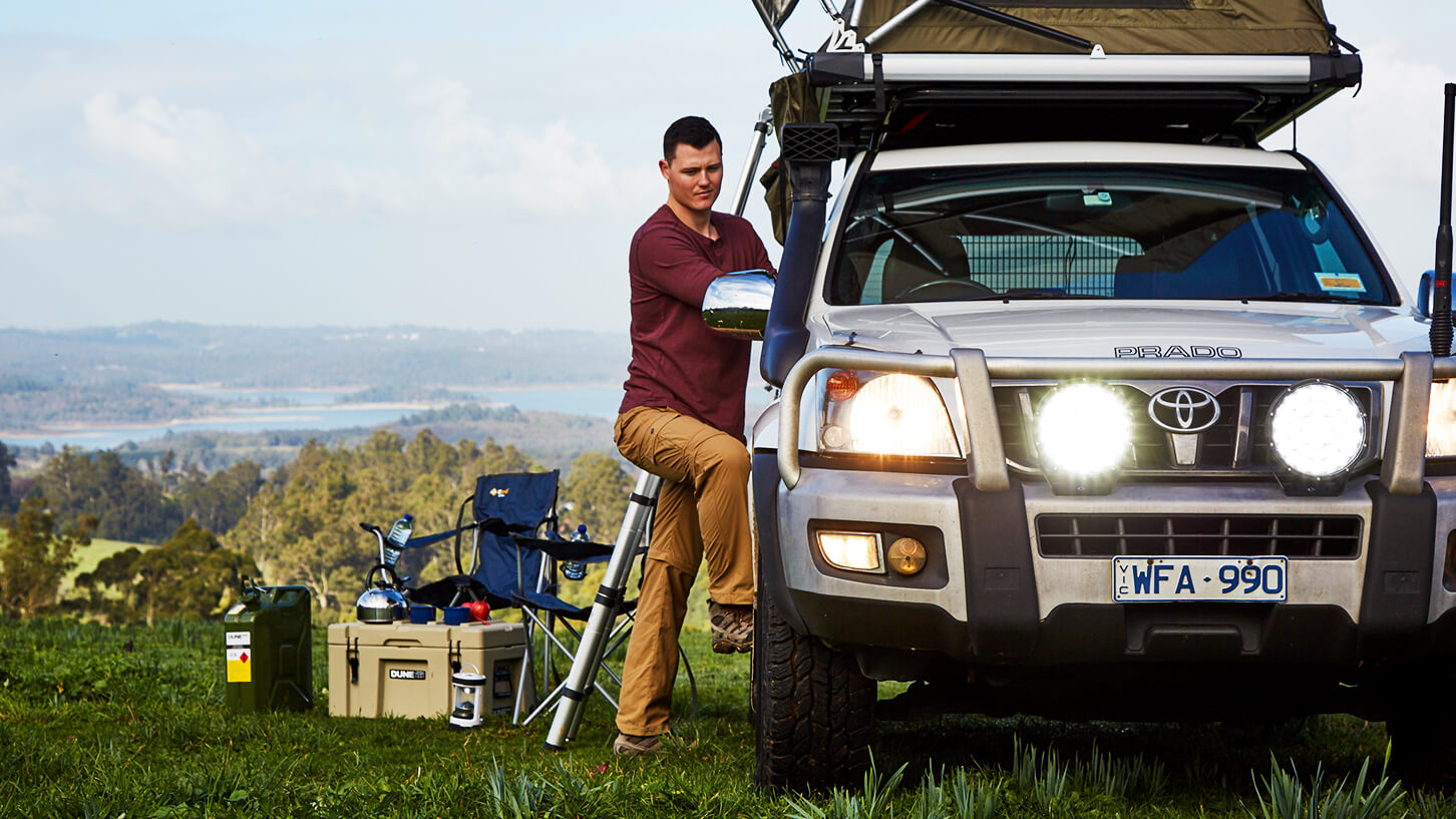 Essential 4WD accessories for happy adventures