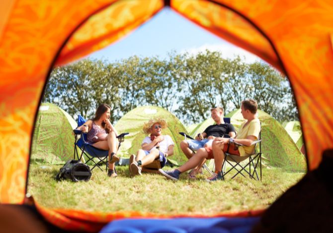 Everything You Need For Festival Camping