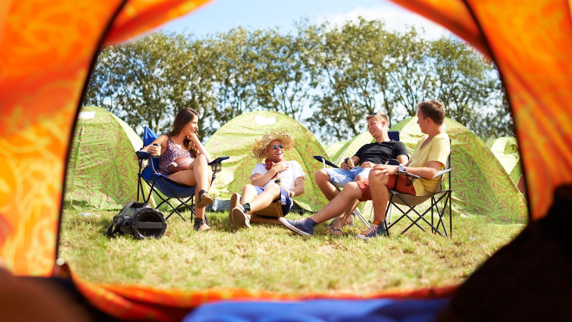 Everything You Need For Festival Camping