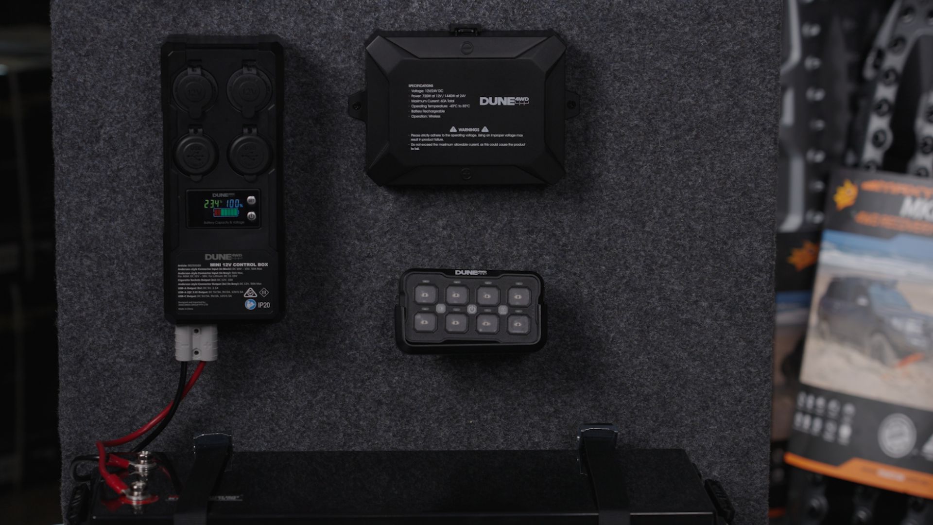 Control Hub For Rv Vans Everything You Need To Know About Control Hubs For 4WDing & Camping ...