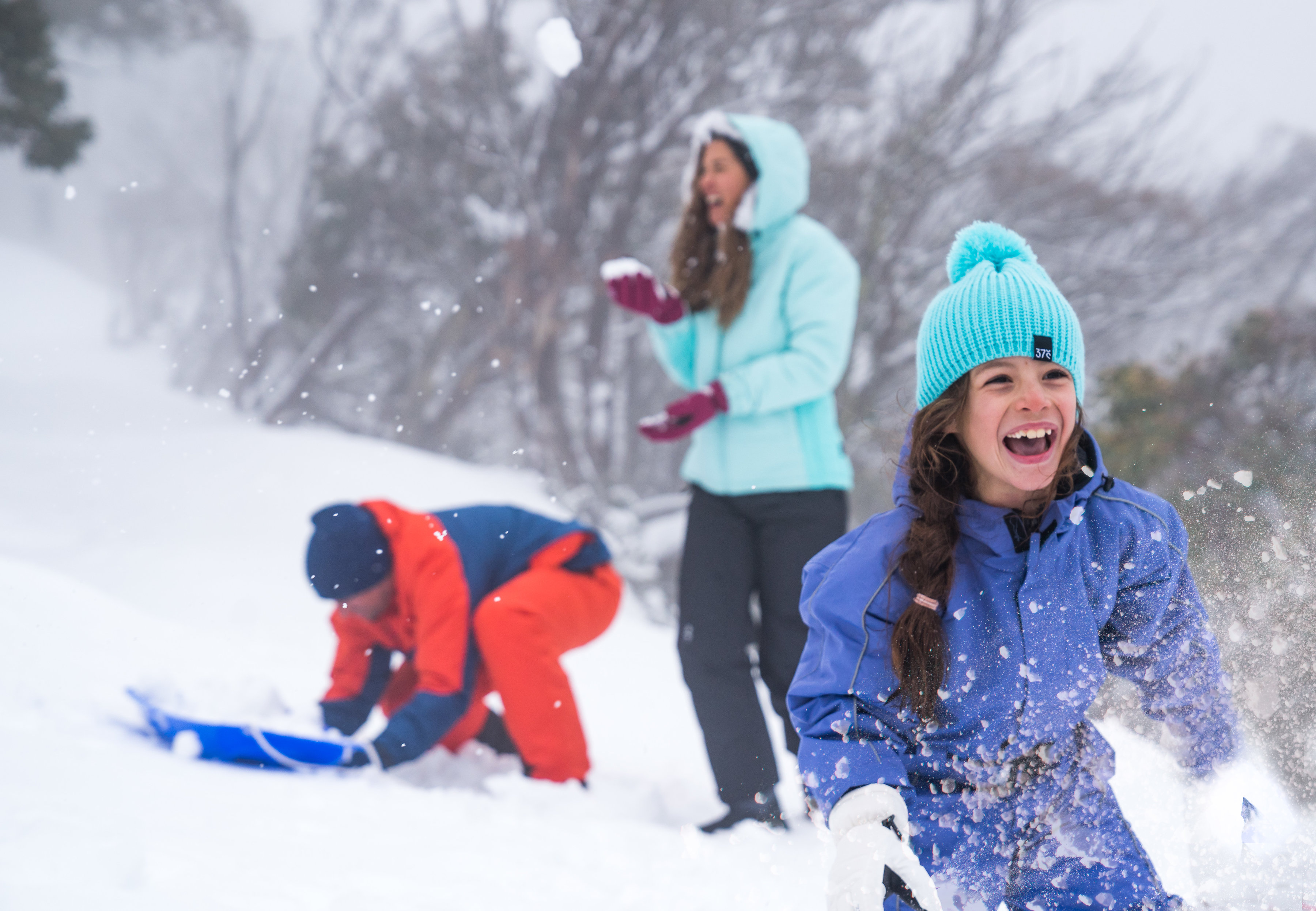 Family snow holiday - 4 tips for snow newbies