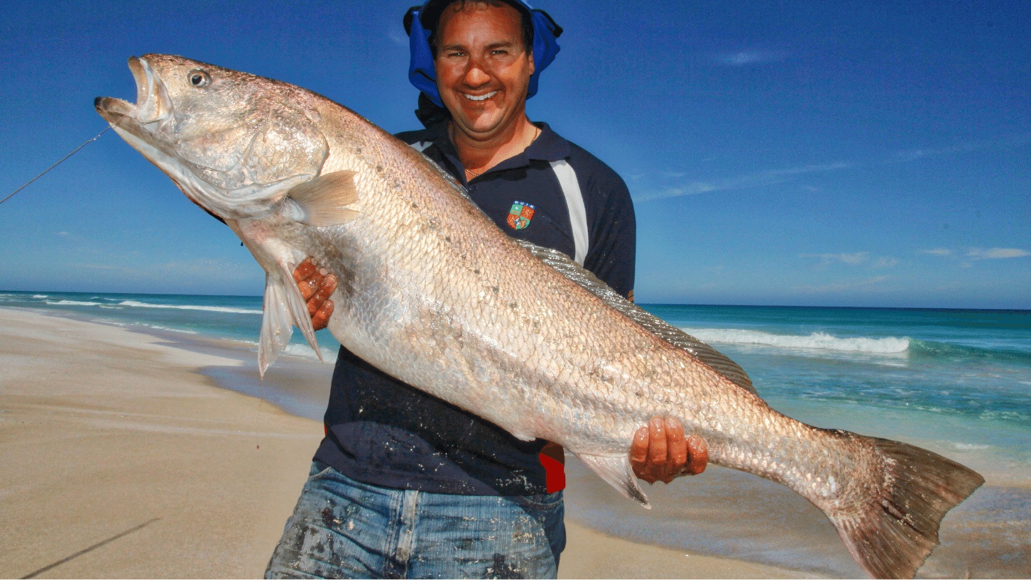 Chasing mulloway in South Australia