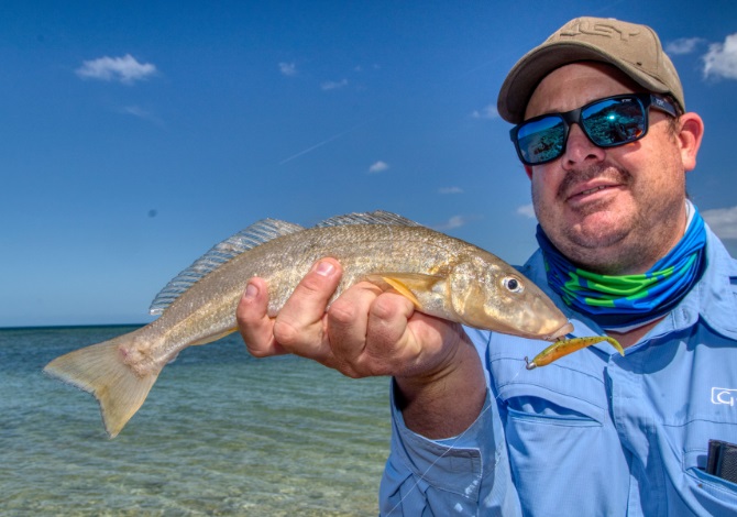 How to fish for Yellowfin Whiting
