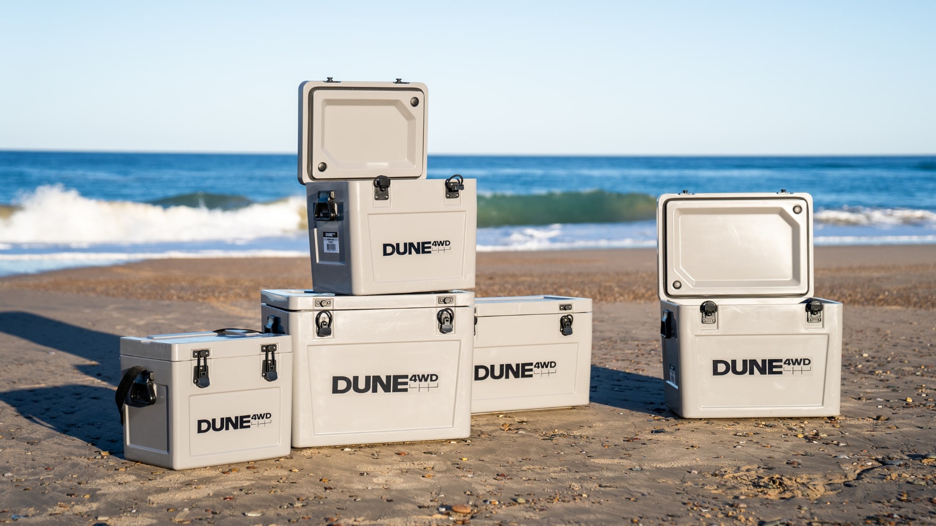 Dune 4WD Heavy Duty Iceboxes