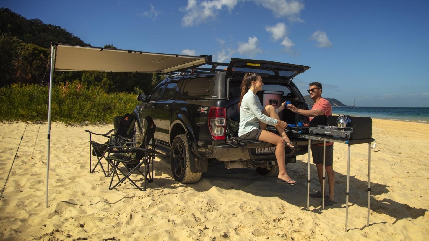 What to look for when choosing a 4WD awning