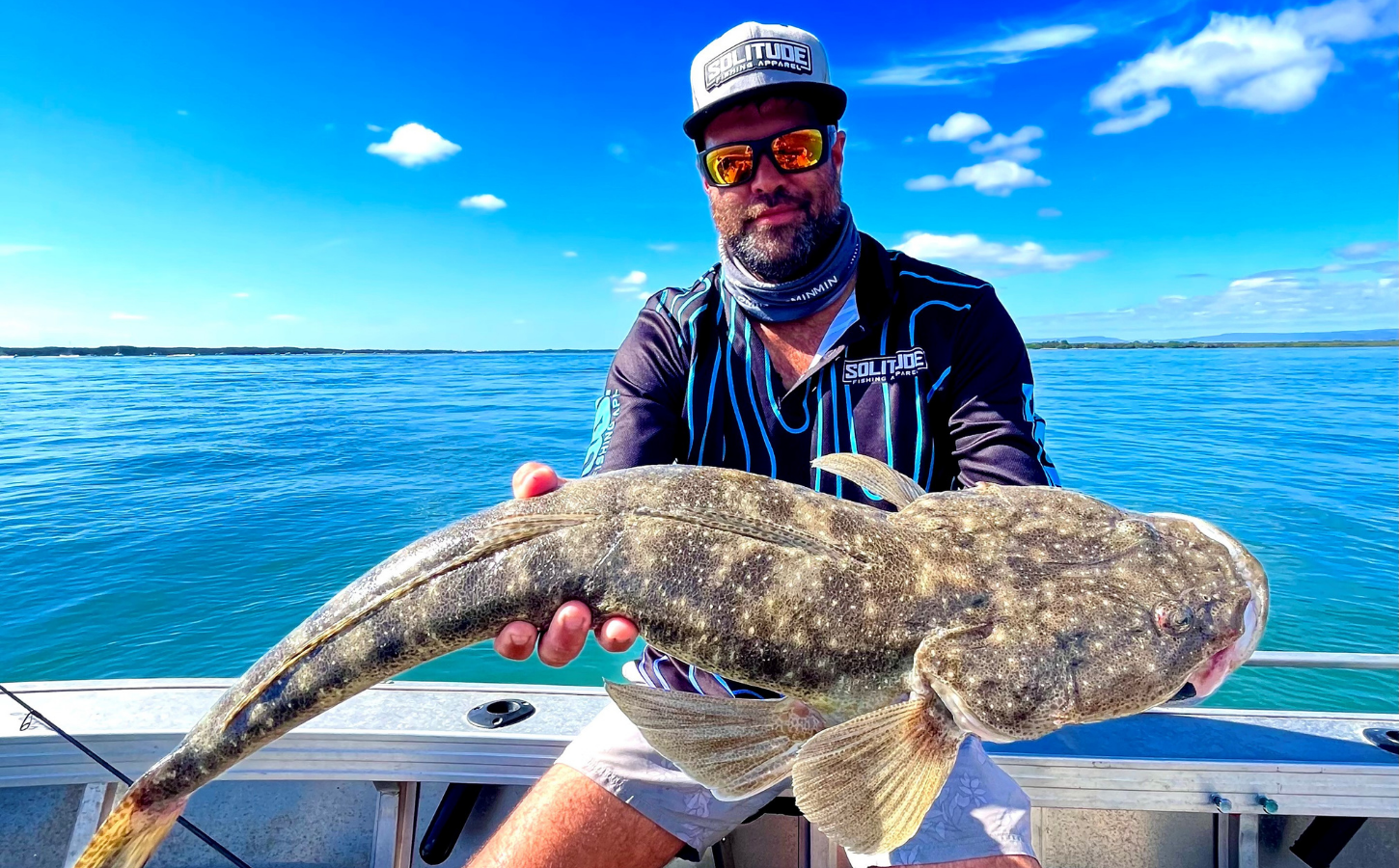 How to catch BIG flathead on soft plastics | Anaconda