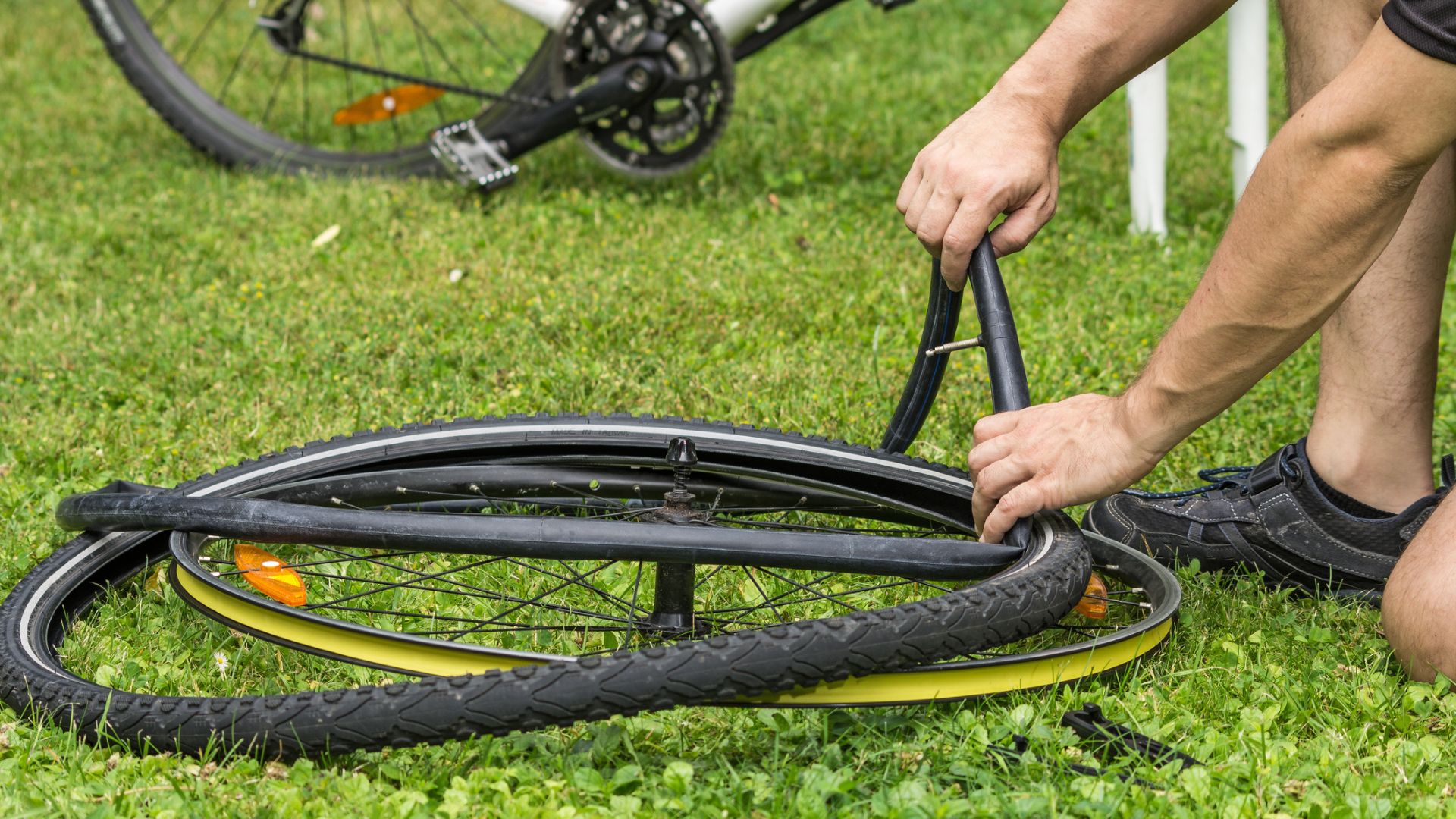 How To Change A Bike Tyre Tube
