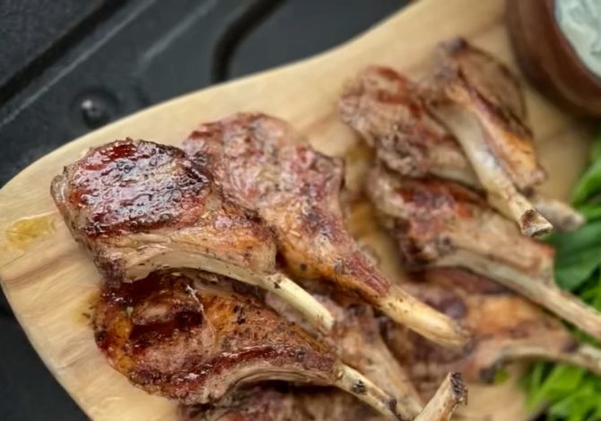 How To Cook BBQ Lamb Cutlets When Camping