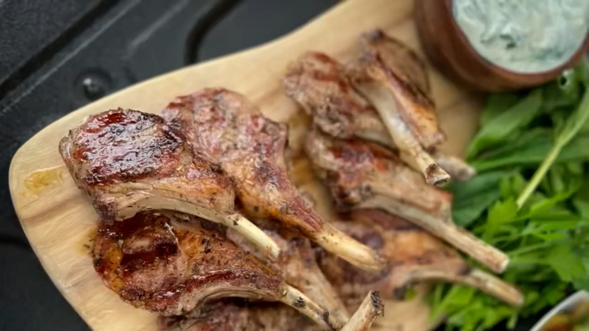 How To Cook BBQ Lamb Cutlets When Camping